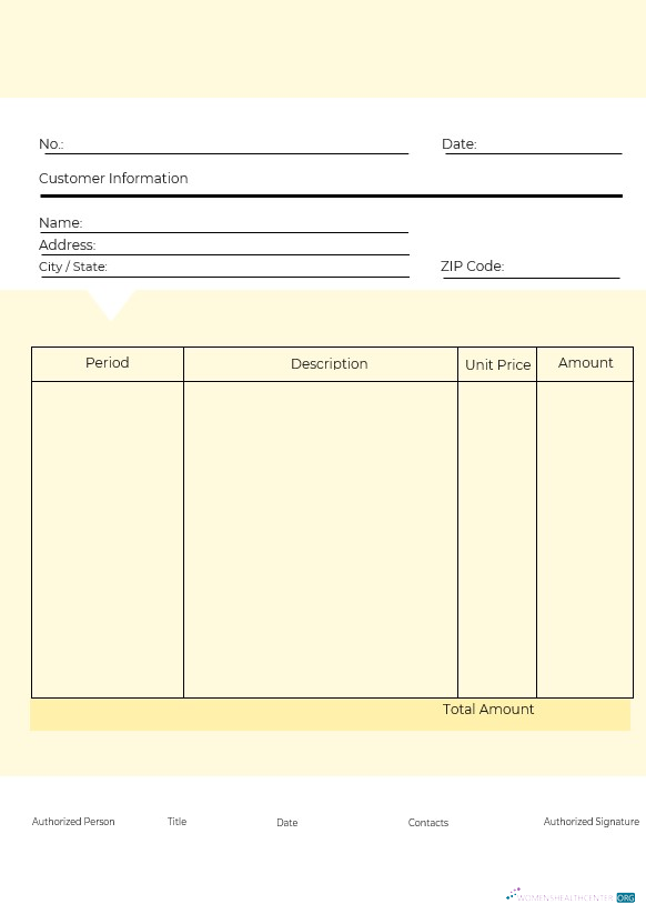 Download Editable Commercial Sales Invoice Template Photoshop template
